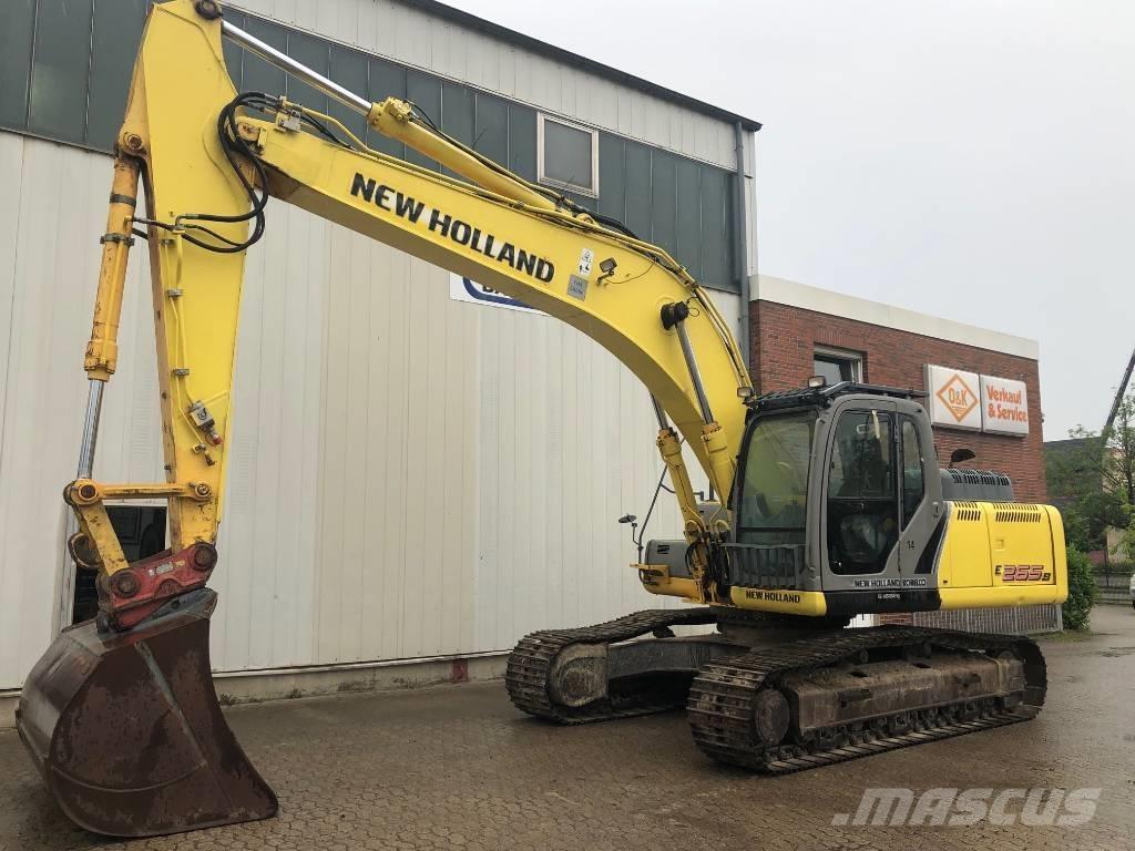 New Holland E 265 B Гусеничні екскаватори