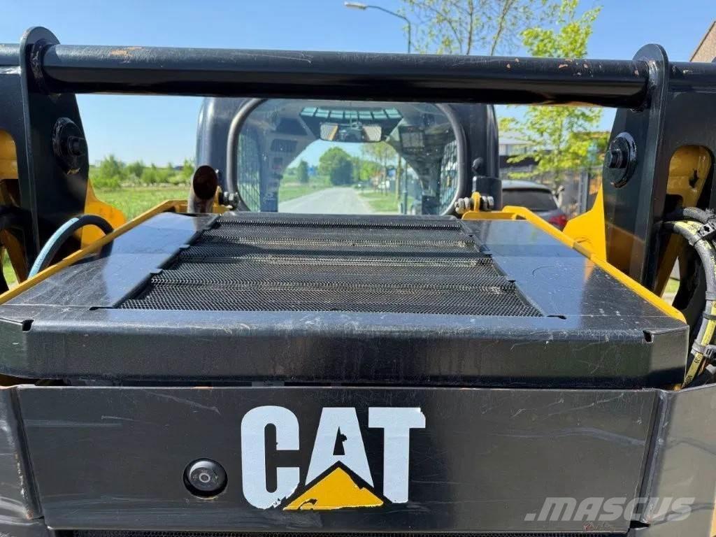 CAT 259D Міні-навантажувачі