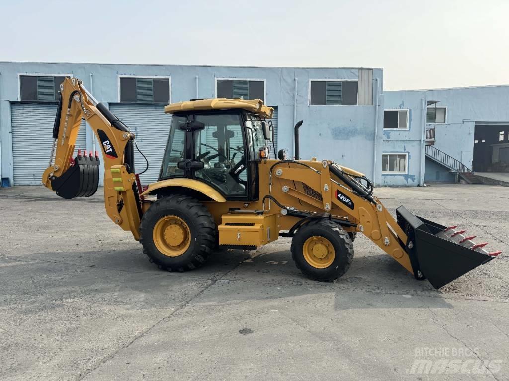 CAT 420 F Екскаватори-навантажувачі