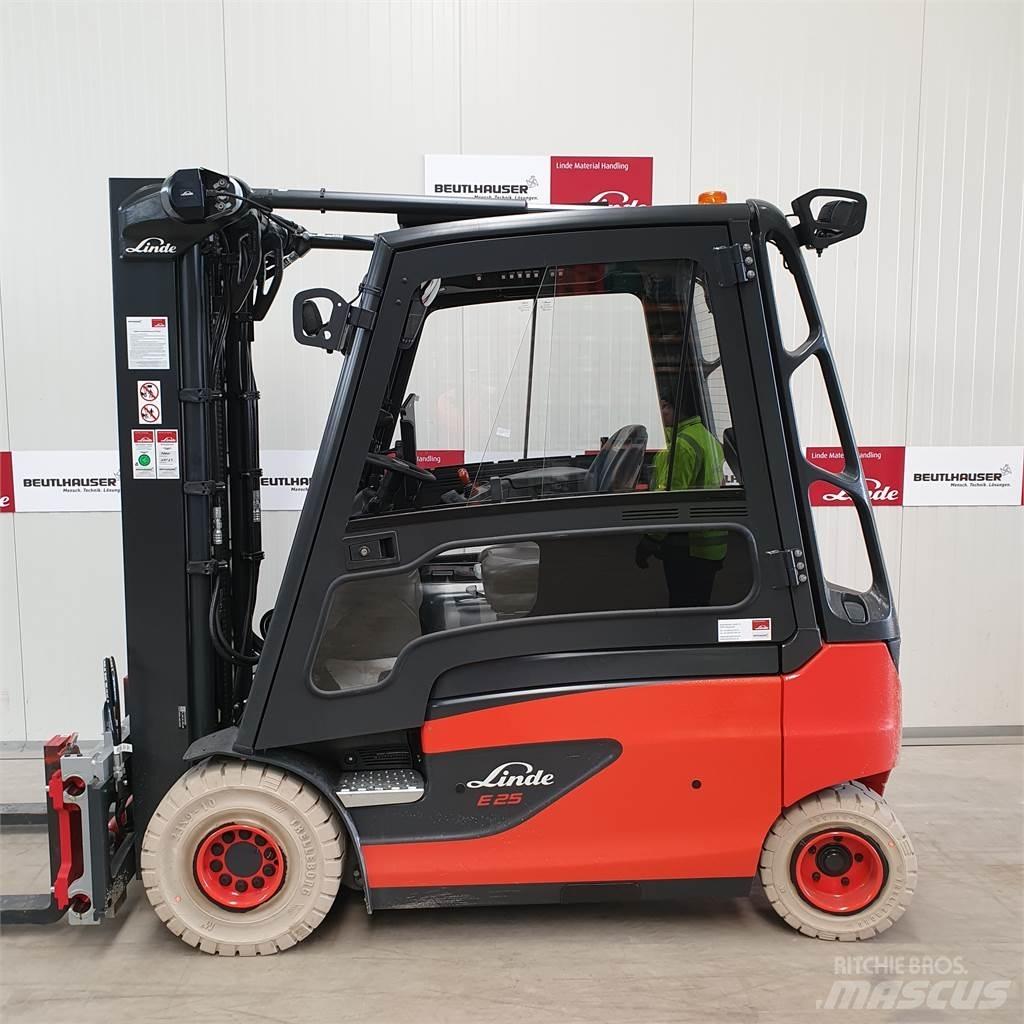 Linde E25L Електронавантажувачі