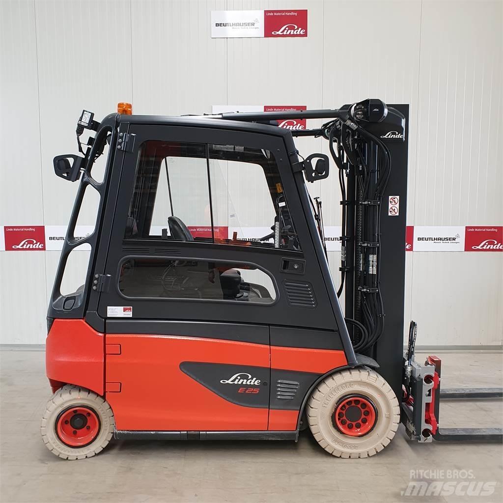 Linde E25L Електронавантажувачі