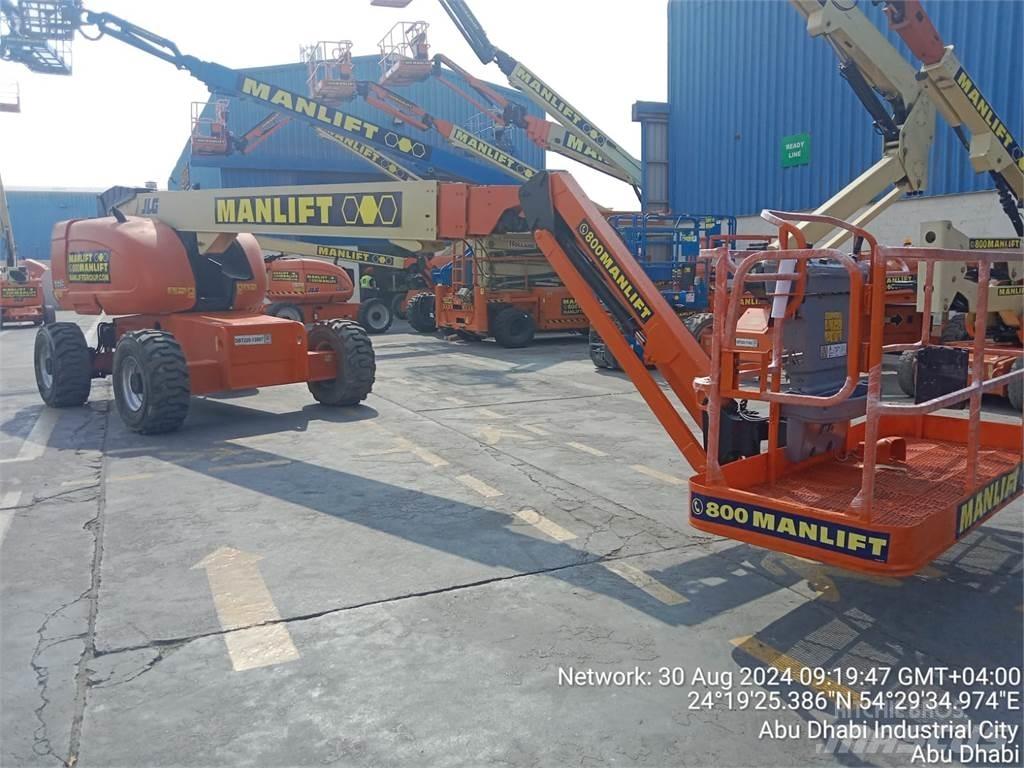 JLG 660SJ Телескопічні підйомники