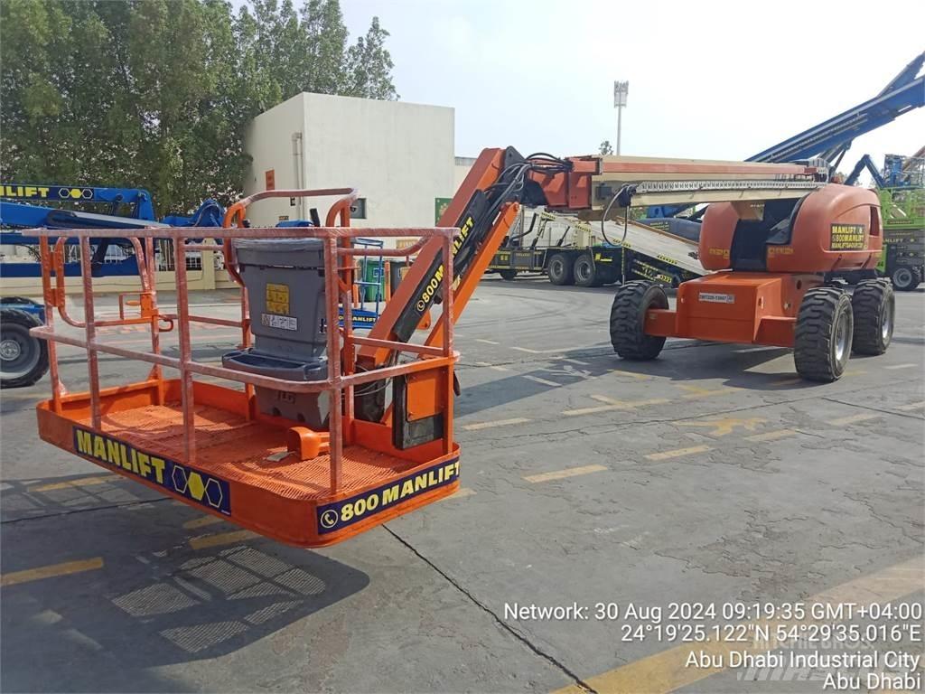 JLG 660SJ Телескопічні підйомники