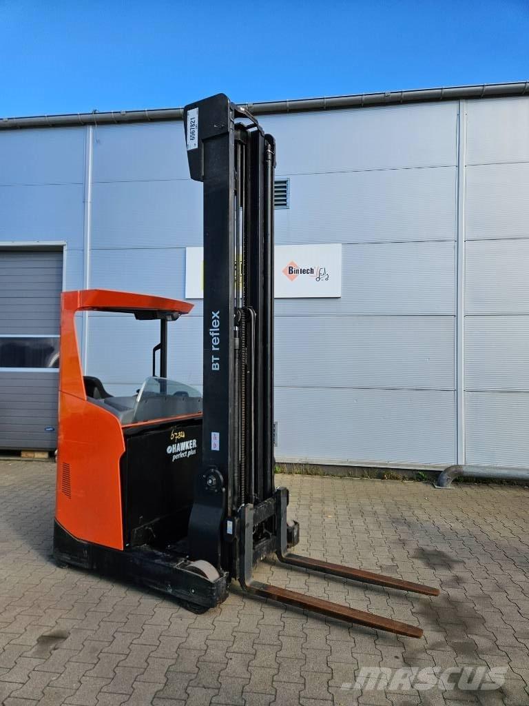 Toyota RRE140H Електронавантажувачі