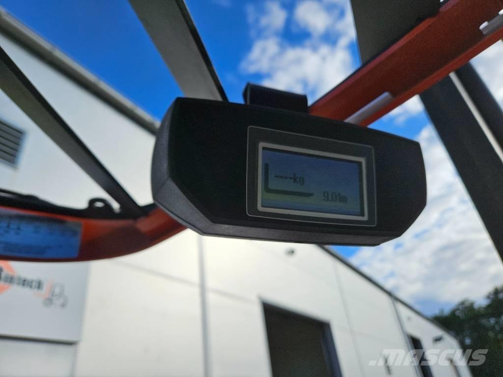 Toyota RRE140H Електронавантажувачі