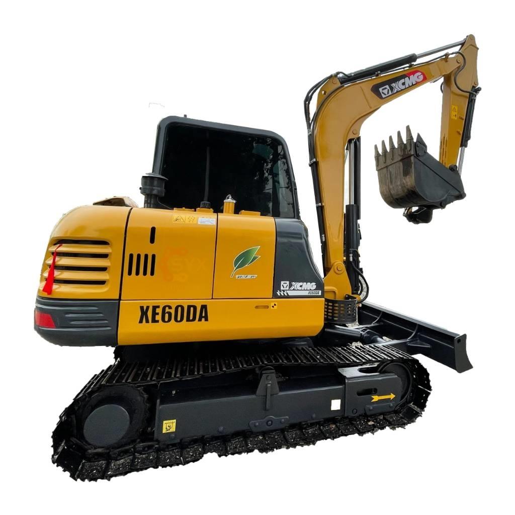 XCMG XE60DA Гусеничні екскаватори