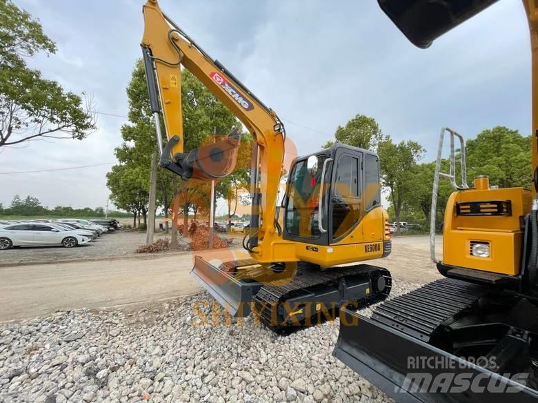 XCMG XE60DA Гусеничні екскаватори
