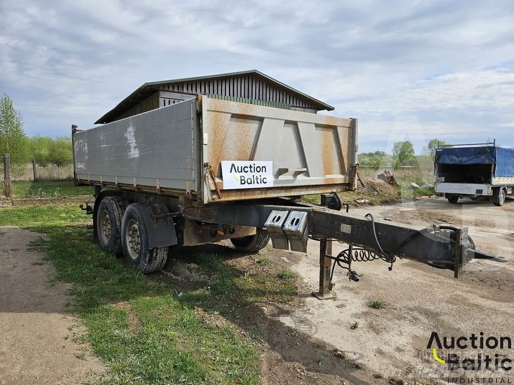 Langendorf TK18/13 Тентовані напівпричепи