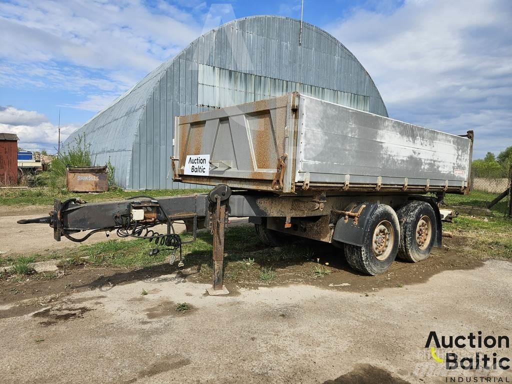 Langendorf TK18/13 Тентовані напівпричепи