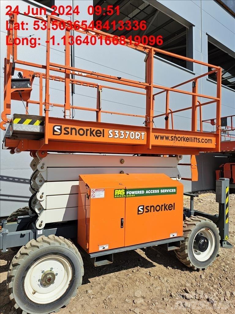 Snorkel S 3370 RTCE Підйомники-ножиці