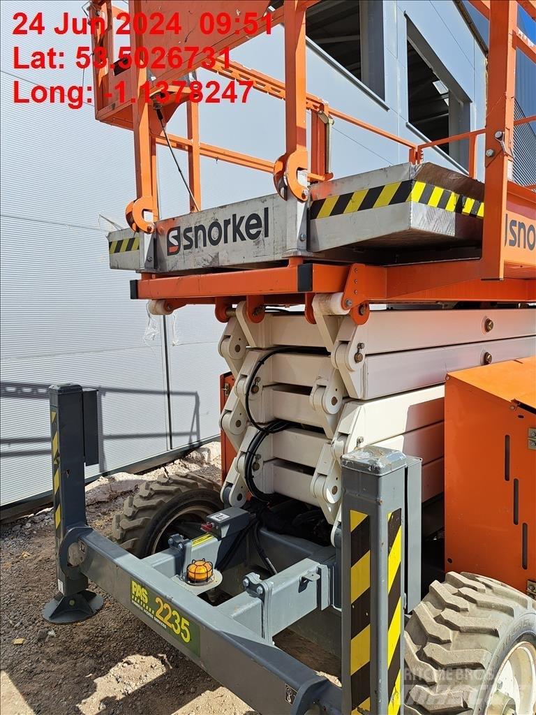 Snorkel S 3370 RTCE Підйомники-ножиці