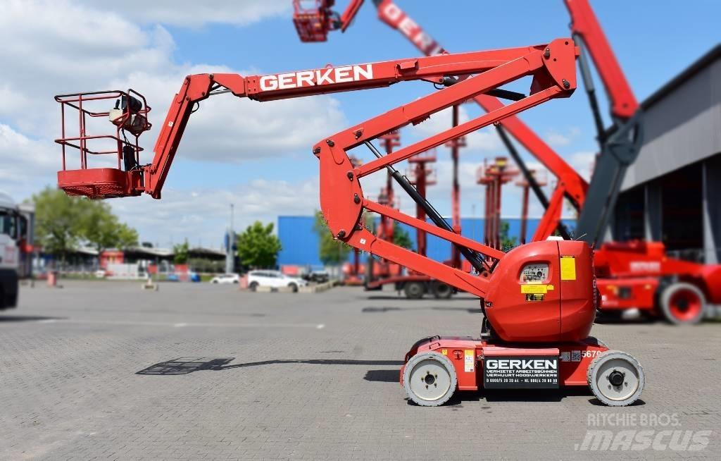 Manitou 170AETJL Колінчаті підйомники