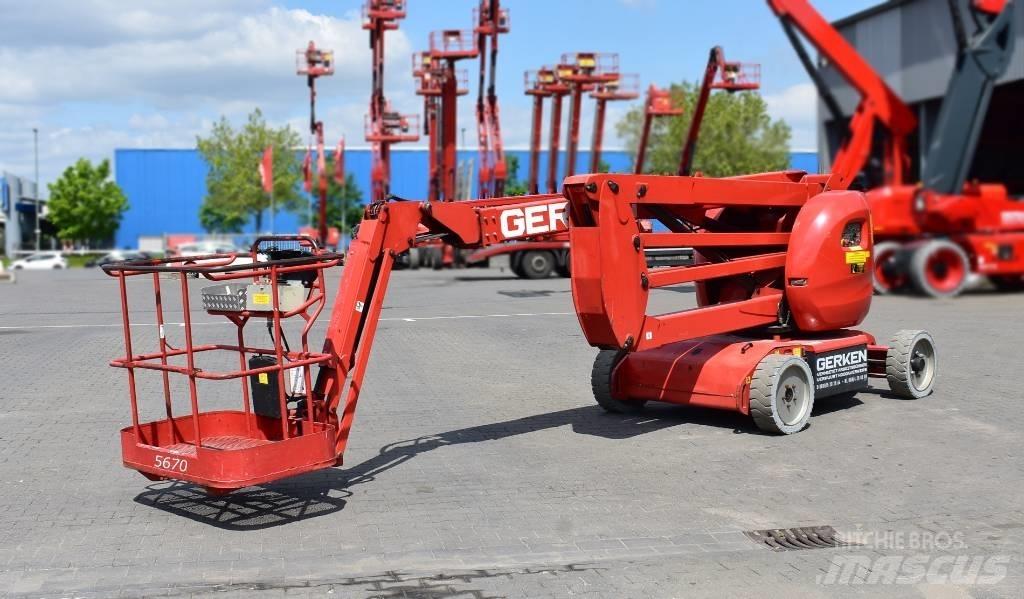 Manitou 170AETJL Колінчаті підйомники