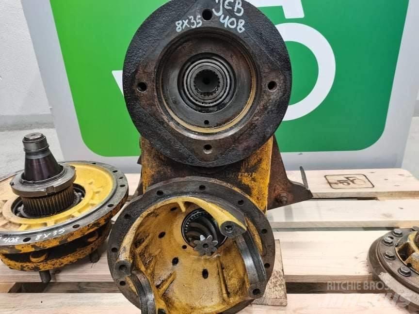JCB 408 ZX gearbox Коробка передач