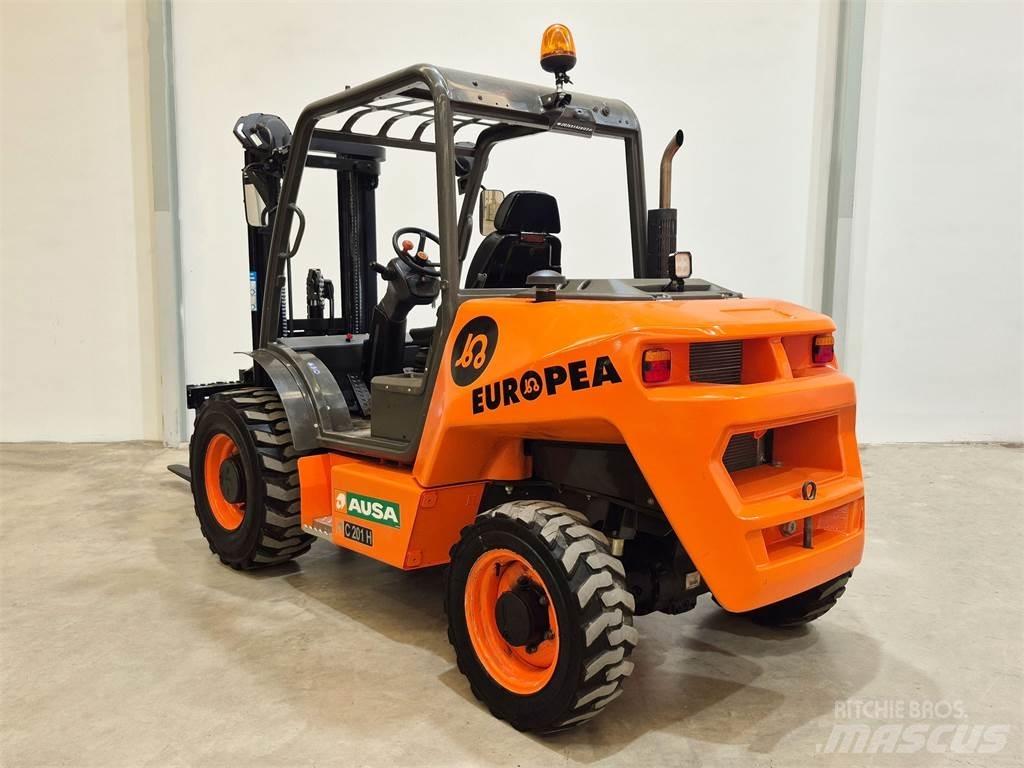 Ausa C201 Hx4 Навантажувачі підвищеної прохідності