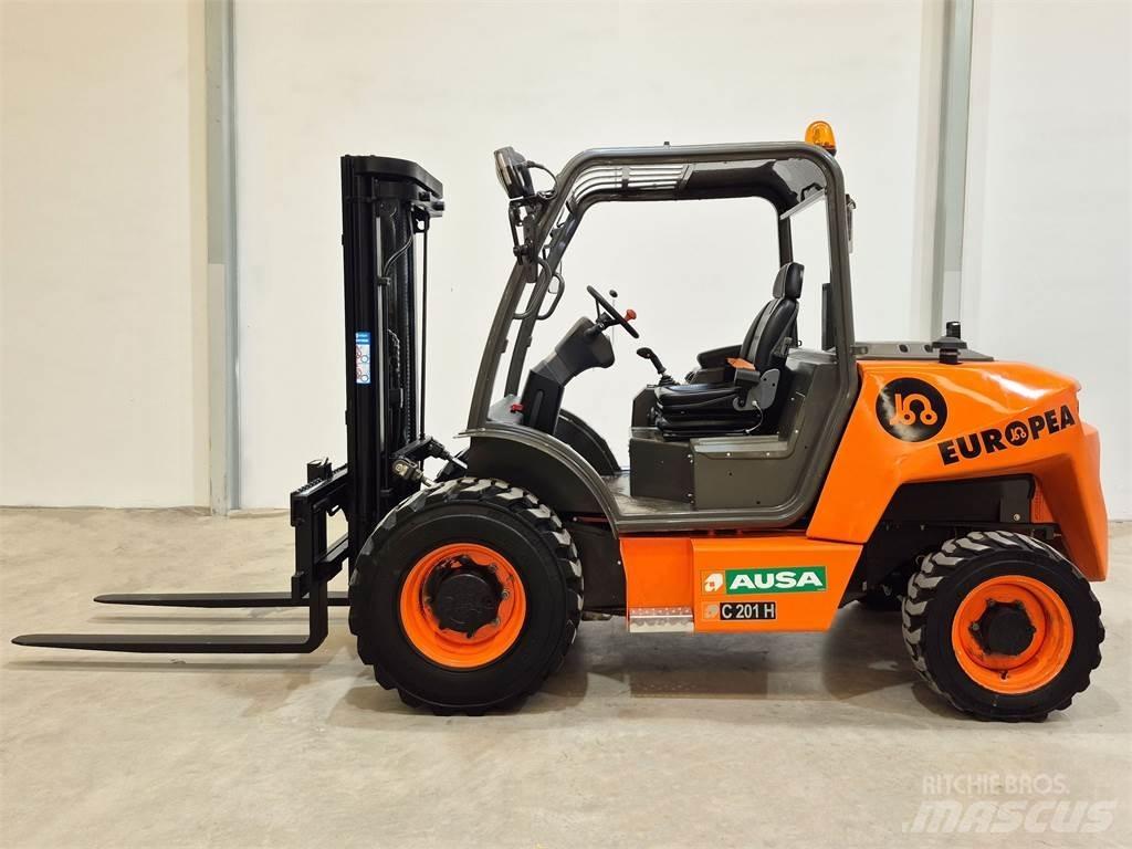 Ausa C201 Hx4 Навантажувачі підвищеної прохідності