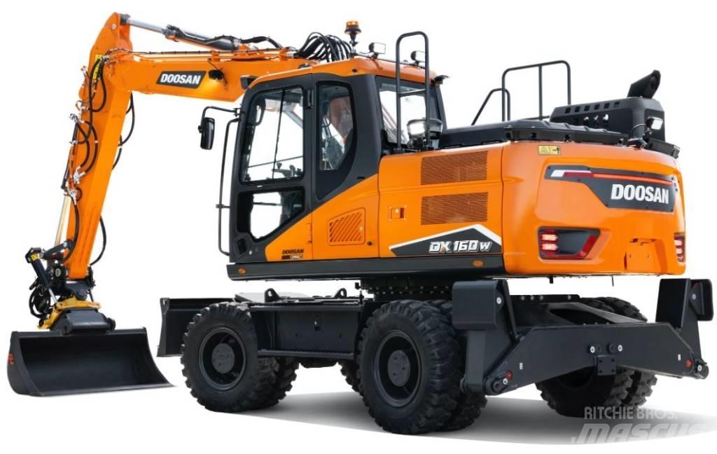 Develon DX160W-7 Колісні екскаватори