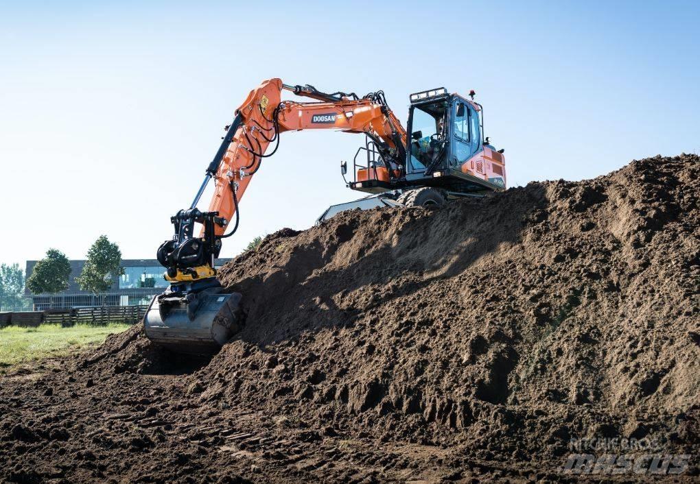Develon DX160W-7 Колісні екскаватори