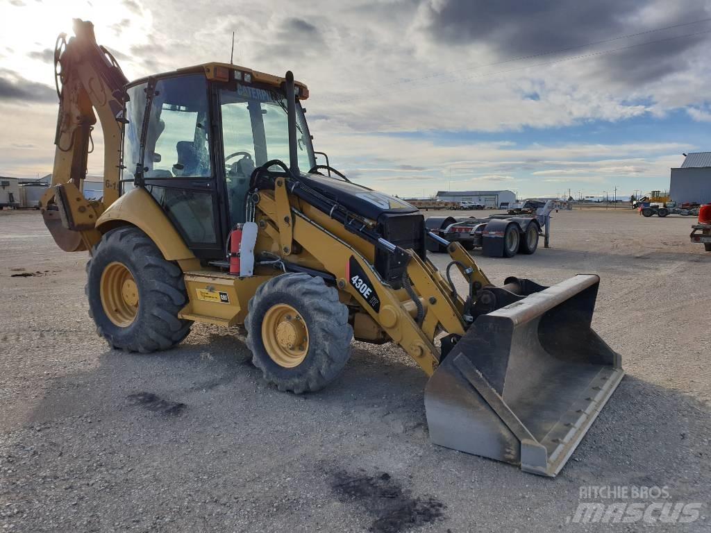 CAT 430E IT Екскаватори-навантажувачі