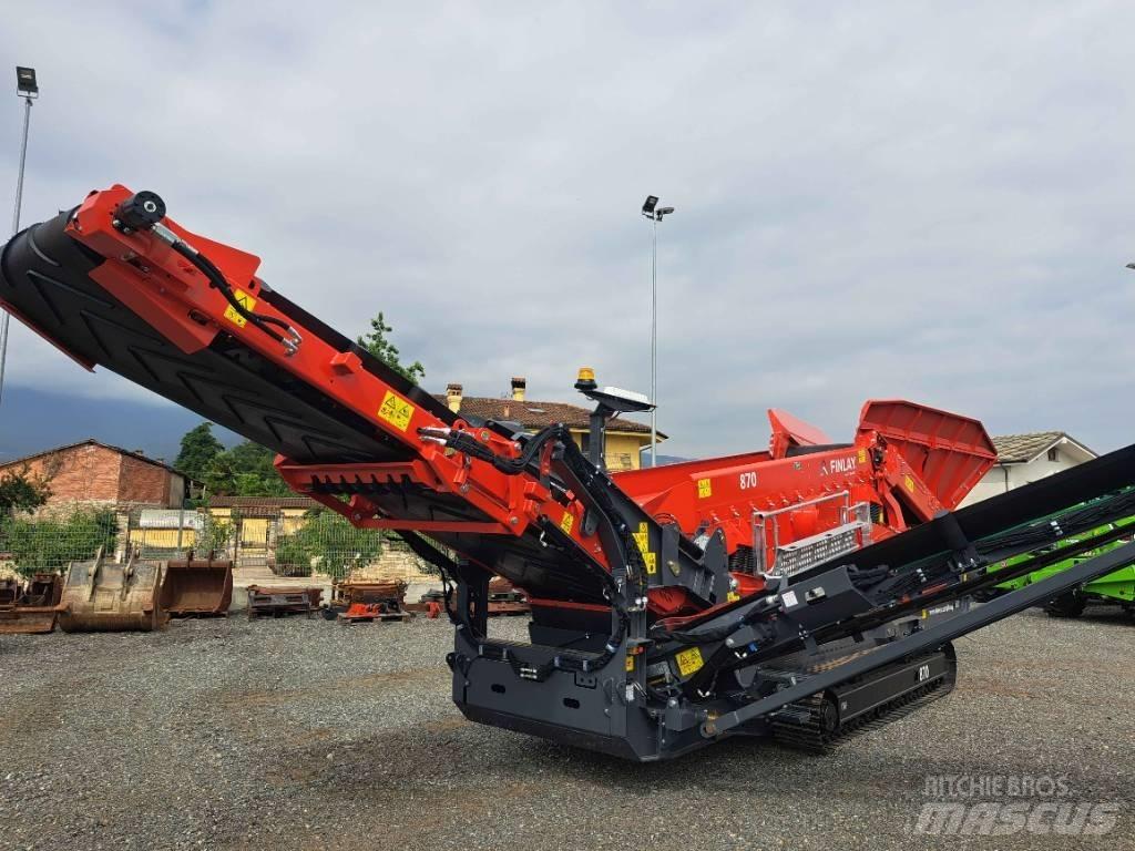 Finlay 870 Мобільні грохоти