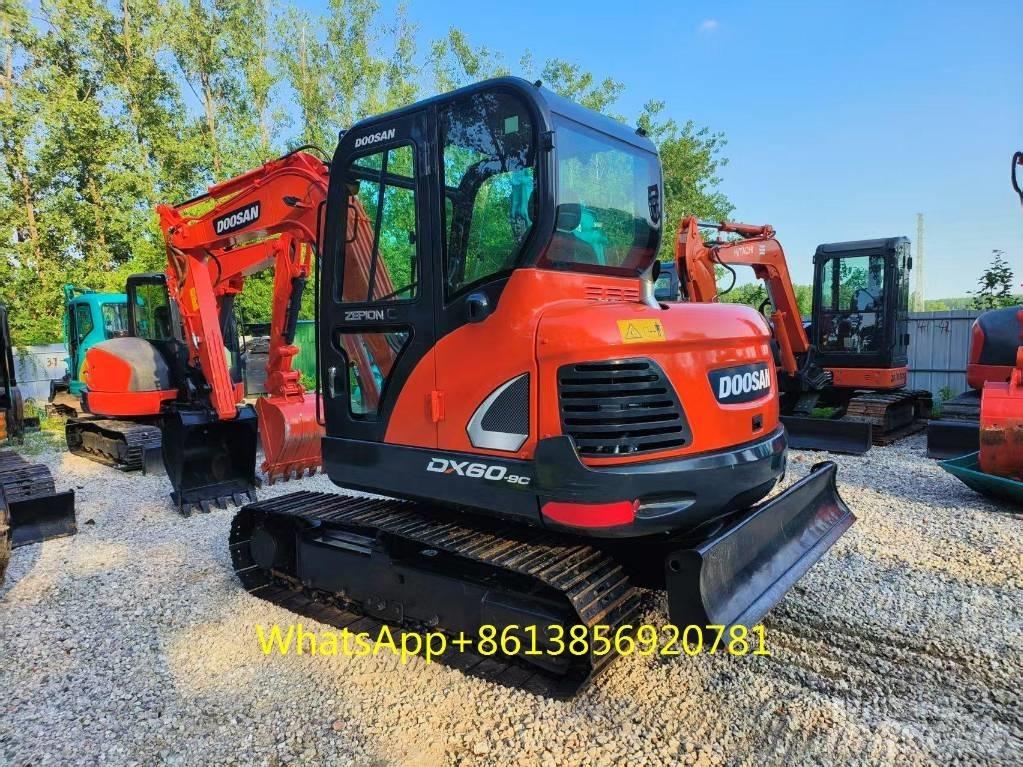 Doosan DX 60 Міні-екскаватори < 7т