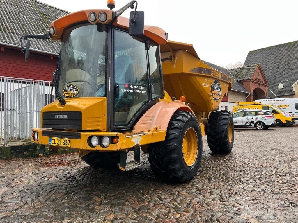 Hydrema 912 D S Зчленовані самоскиди