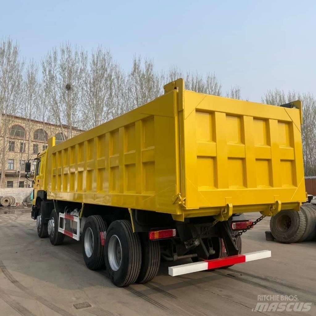 Howo 371 8x4 Самоскиди