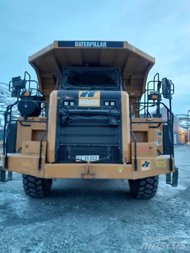 CAT 772G Міні самоскиди
