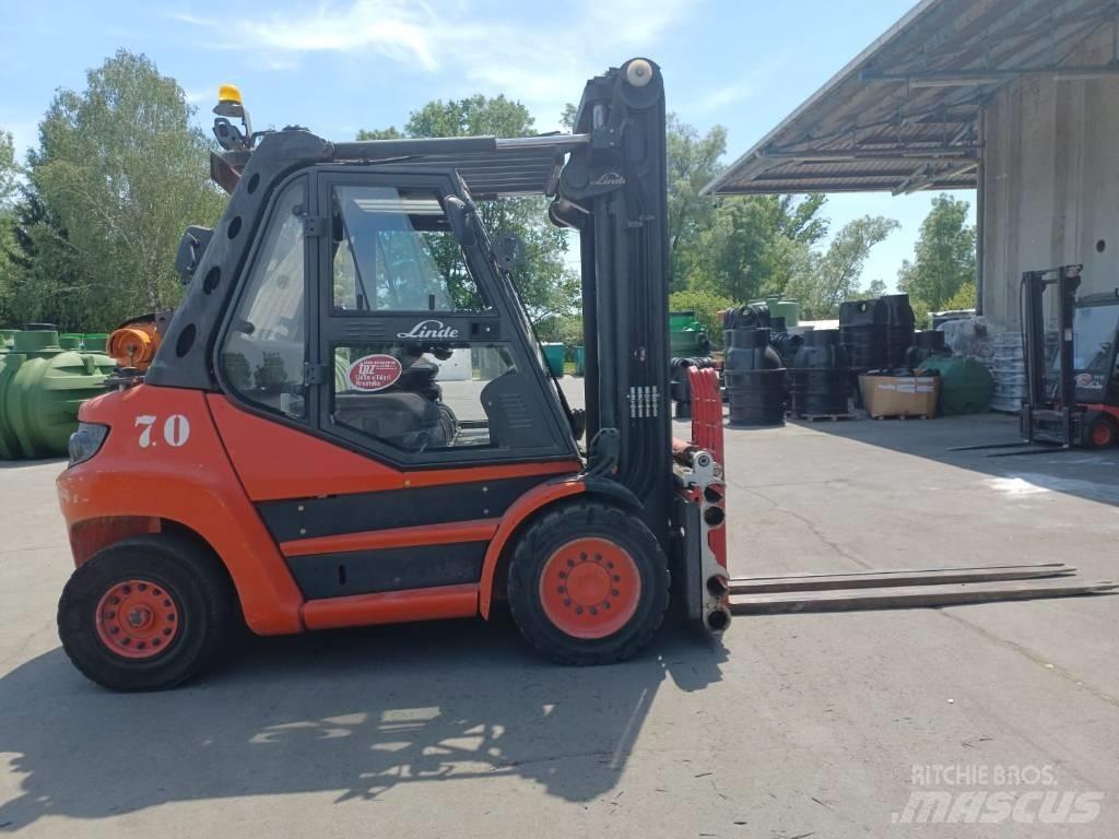 Linde H70T Газові навантажувачі