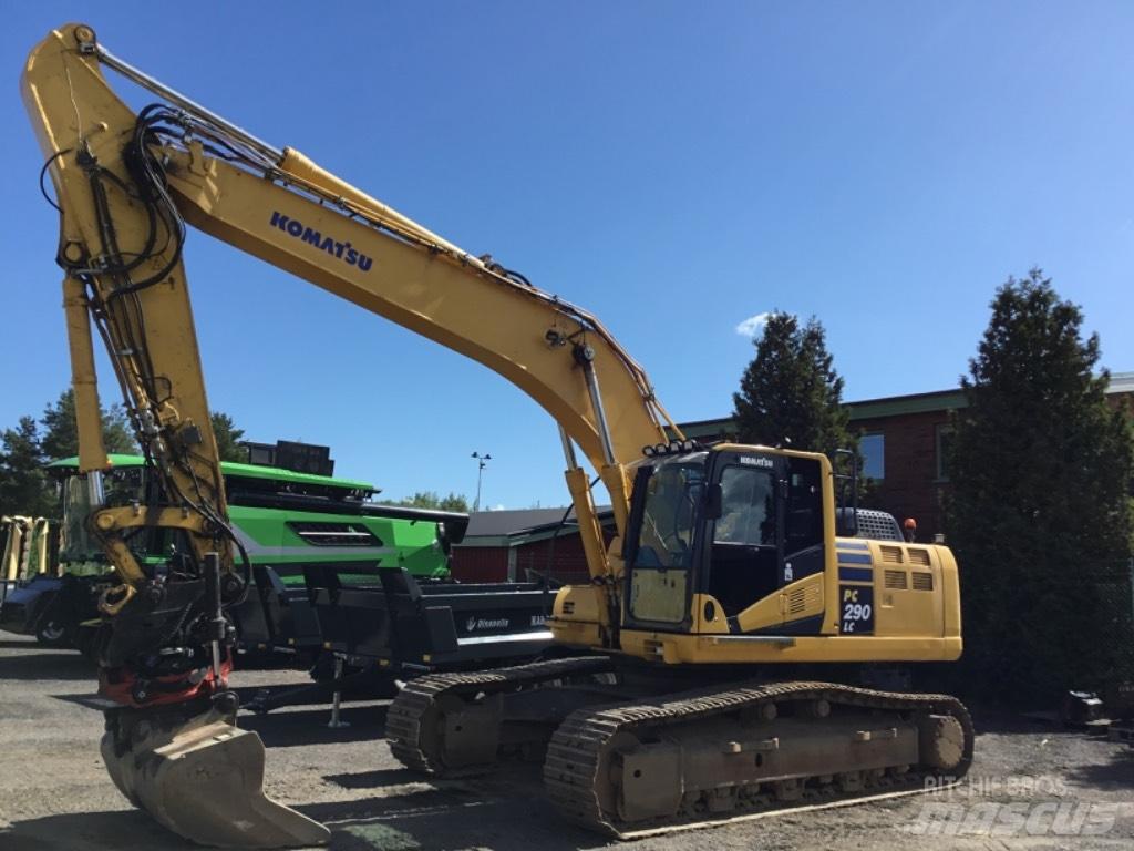 Komatsu PC290LC-10 Гусеничні екскаватори