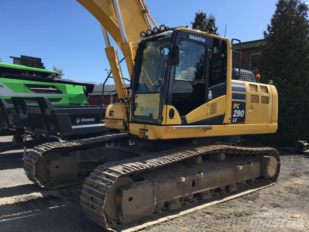 Komatsu PC290LC-10 Гусеничні екскаватори