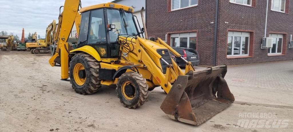JCB 3 CX P 21 Екскаватори-навантажувачі