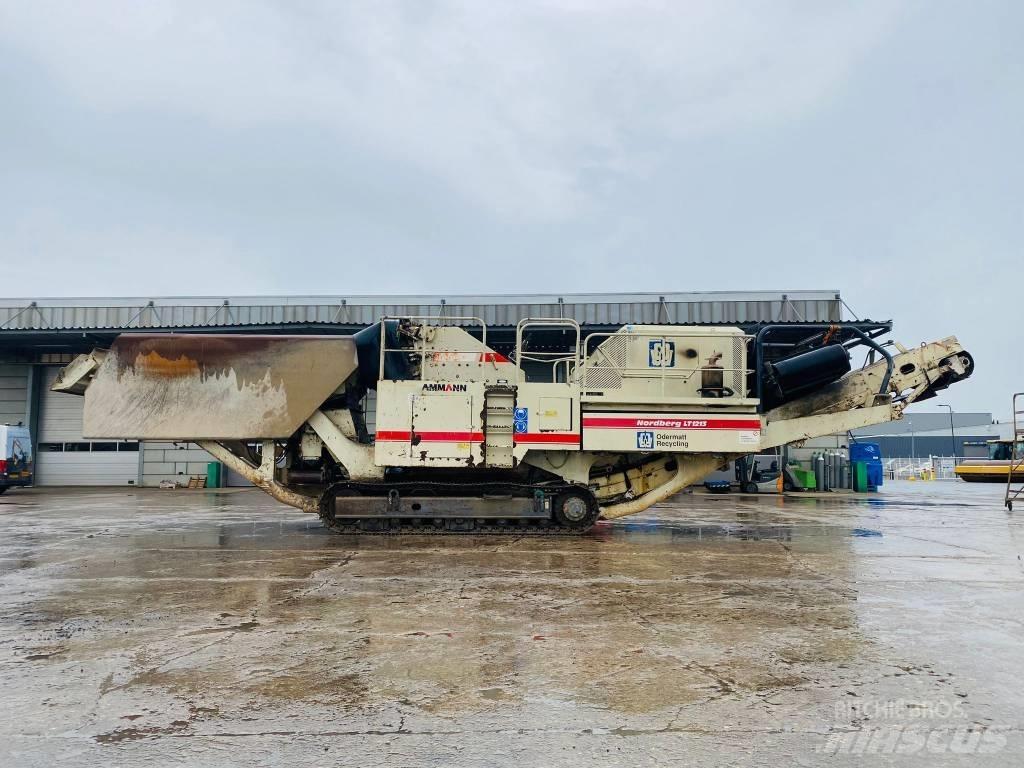 Nordberg LT1213 Роздрібнювачі