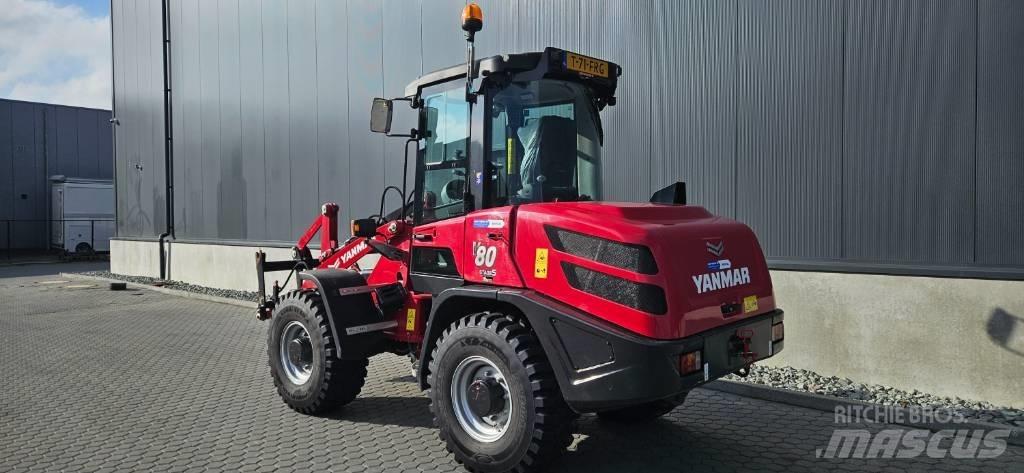 Yanmar V 80 Фронтальні навантажувачі