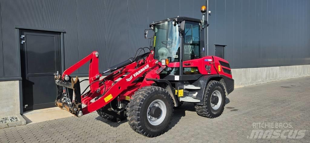 Yanmar V 80 Фронтальні навантажувачі