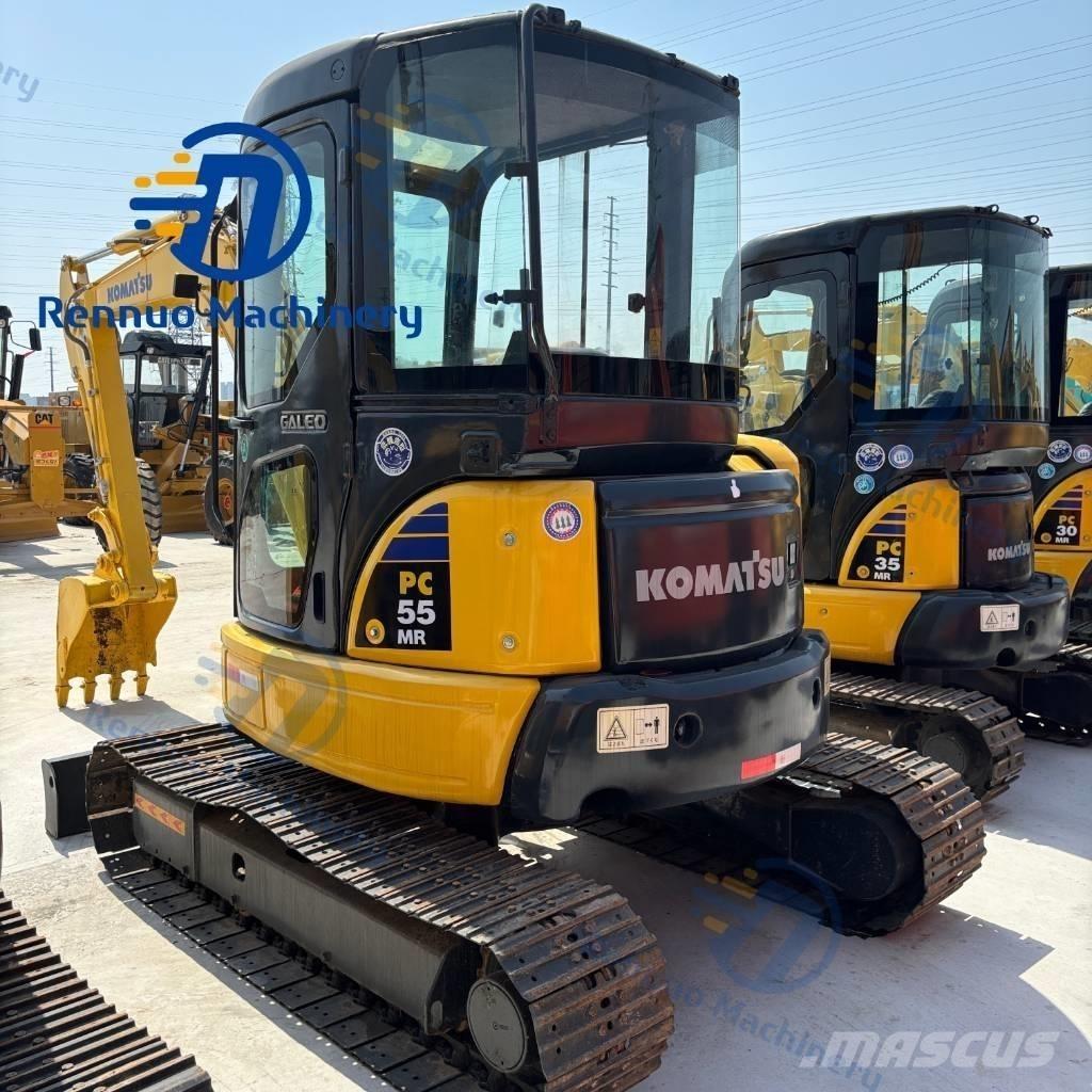 Komatsu PC 55 MR-3 Міні-екскаватори < 7т