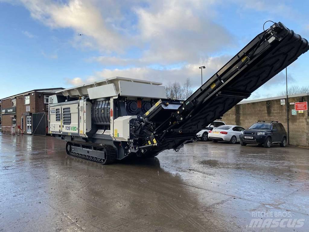 Terex Ecotec TDSV20 Знищувачі сміття  (шредери)