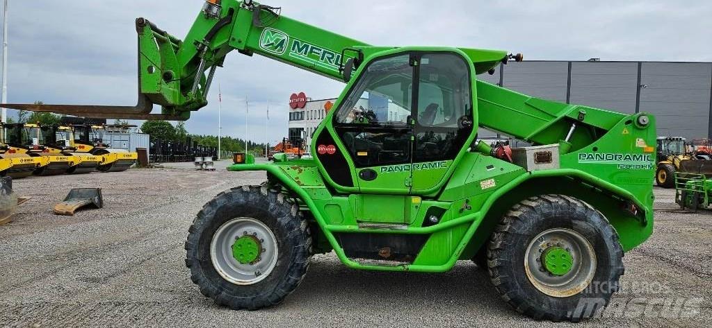 Merlo P 120.10 HM Телескопічні навантажувачі