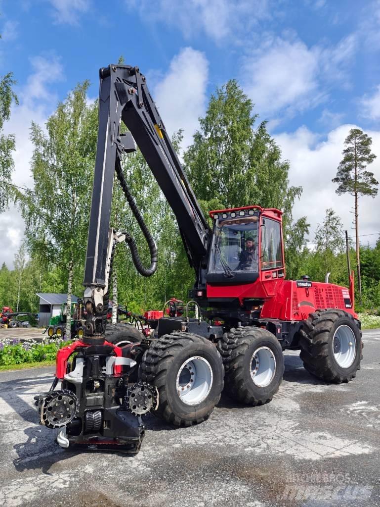 Komatsu 911.4 Харвестери