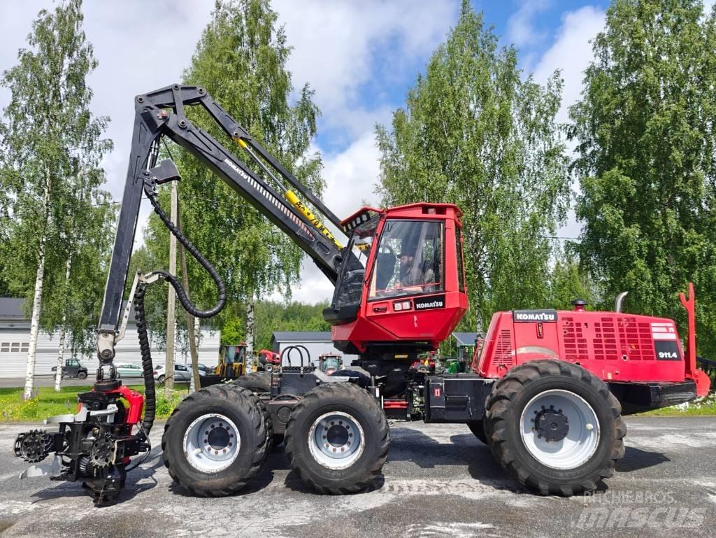 Komatsu 911.4 Харвестери