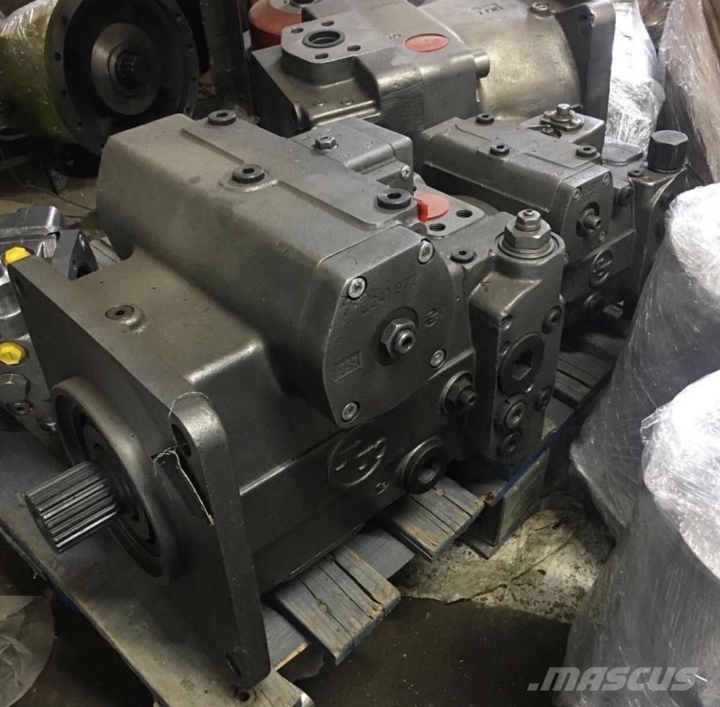 Rexroth A4VG180 Гідравліка