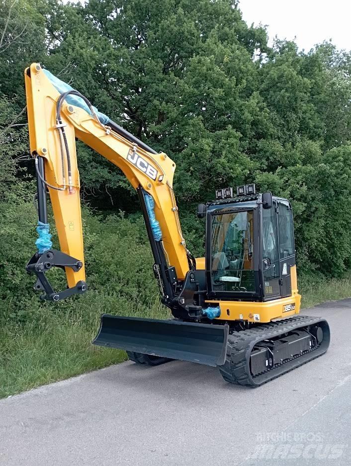 JCB 85Z Середні екскаватори 7т. - 12т.