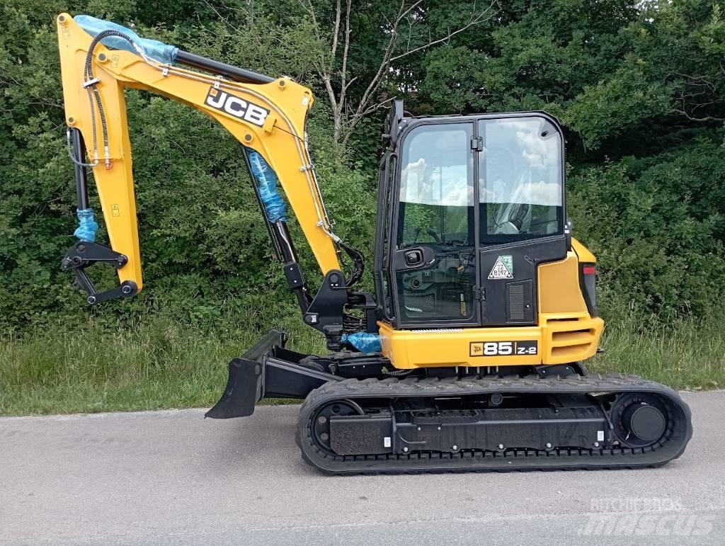JCB 85Z Середні екскаватори 7т. - 12т.