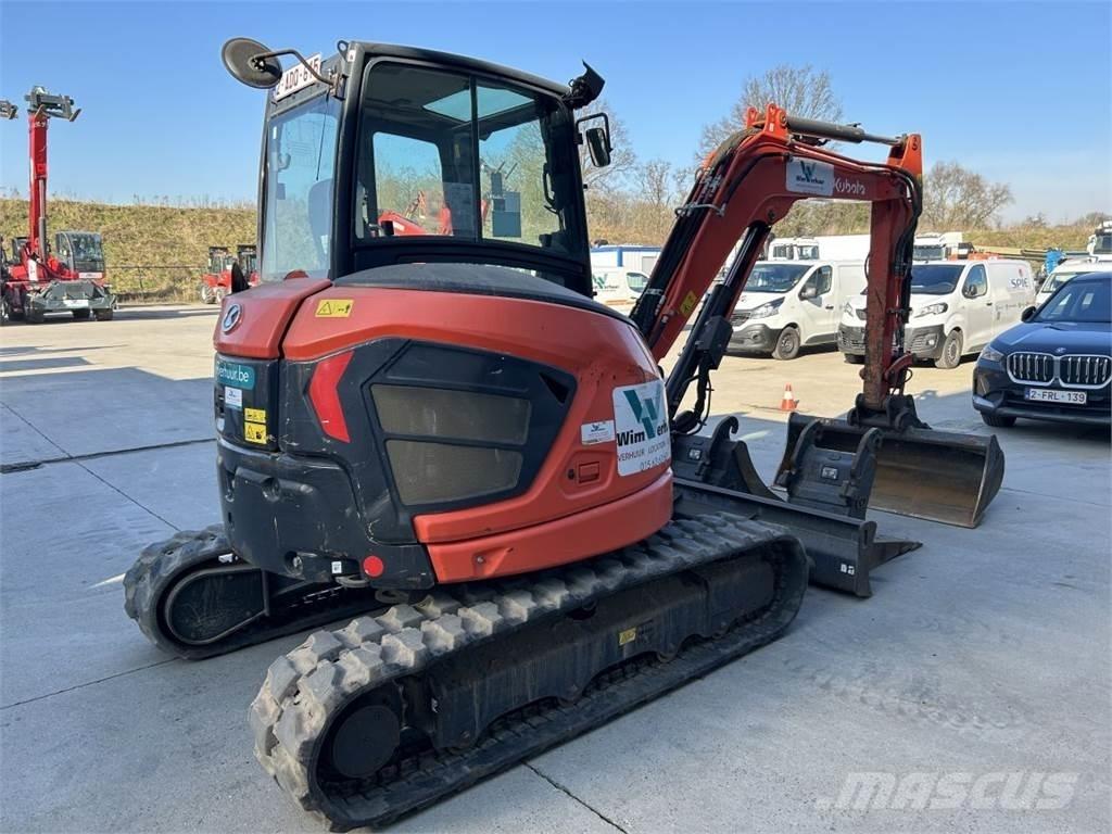 Kubota U50-5 (5016) Міні-екскаватори < 7т