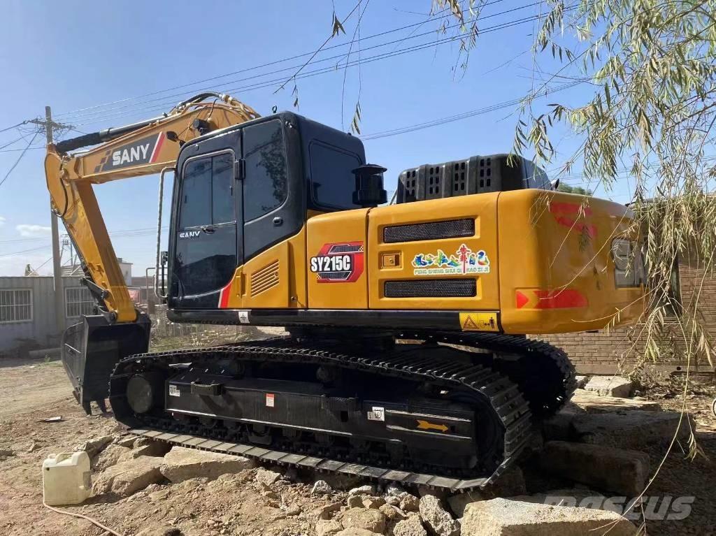 Sany SY215C Гусеничні екскаватори