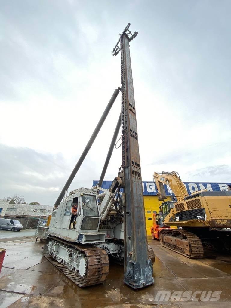 Hitachi KH 150-3 Копрові установки