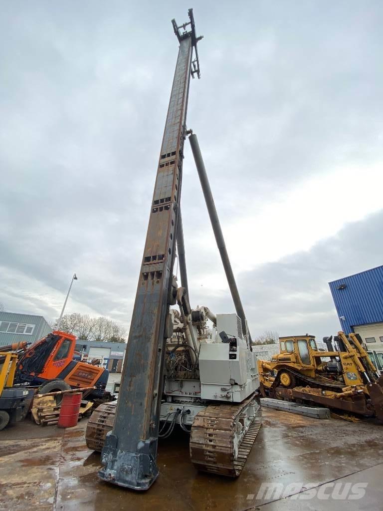Hitachi KH 150-3 Копрові установки