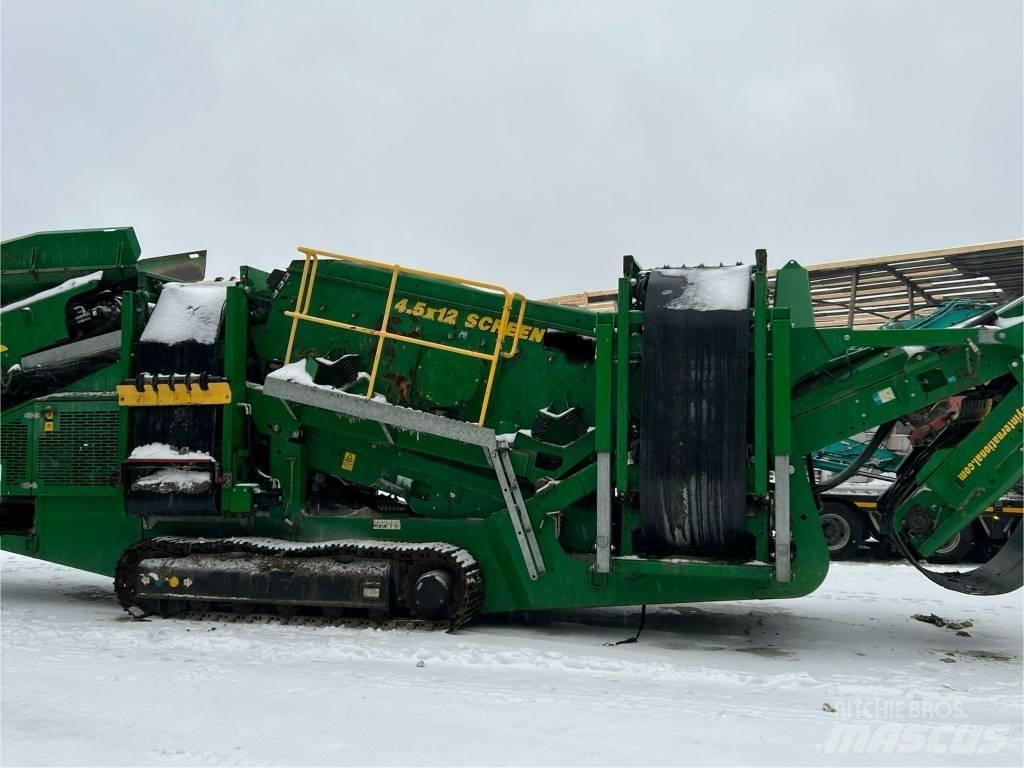 McCloskey R105 Просіювачі