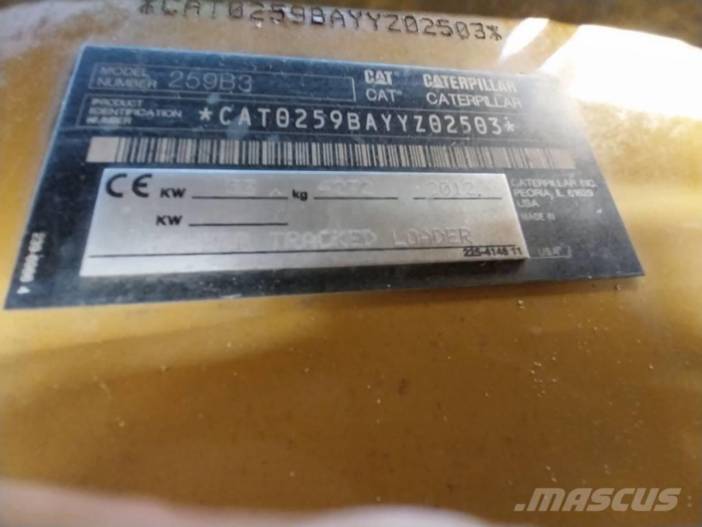 CAT 259 B 3 Міні-навантажувачі