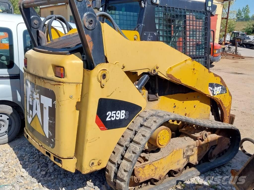 CAT 259 B 3 Міні-навантажувачі